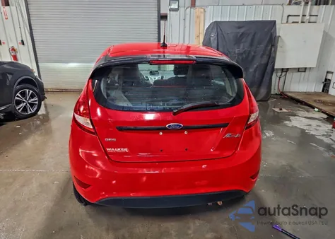 2012 Ford Fiesta Ses z USA, uszkodzony, nr VIN 3FADP4FJ7CM152689